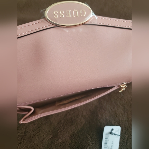 Blush Blush-pink Guess Wallet - New with tags - Picture 3 of 4